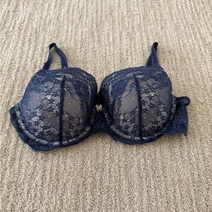 Victoria Secret  Lined DEMI Lace Women's Dream Angels Bra